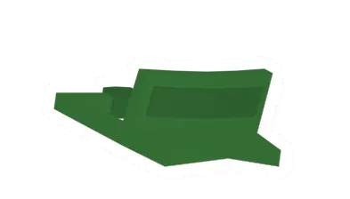 Unturned Green Visor Hat icon
