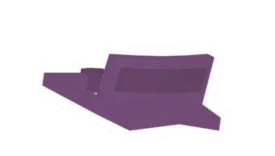 Unturned Purple Visor Hat icon