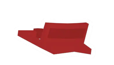 Unturned Red Visor Hat icon