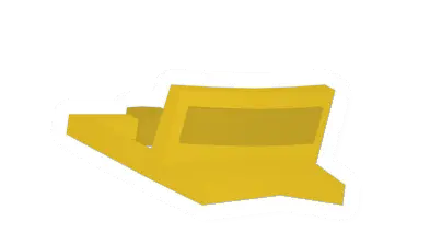 Unturned Yellow Visor Hat icon