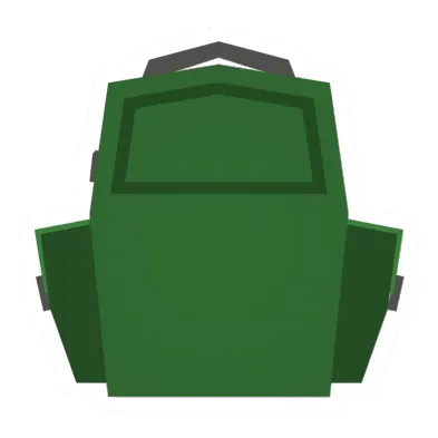 Unturned Green Juniorpack backpack icon