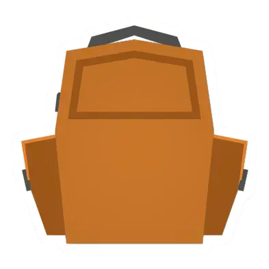 Unturned Orange Juniorpack backpack icon