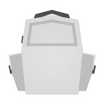 Unturned White Juniorpack item icon