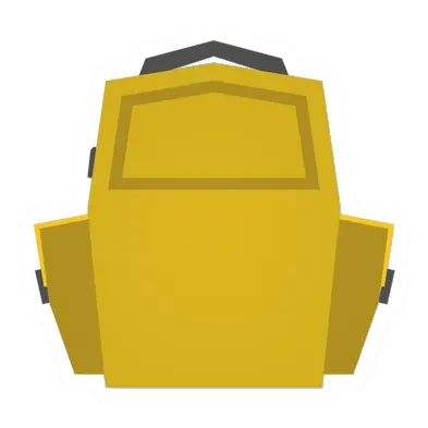Unturned Yellow Juniorpack backpack icon