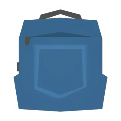 Unturned Blue Seniorpack backpack icon