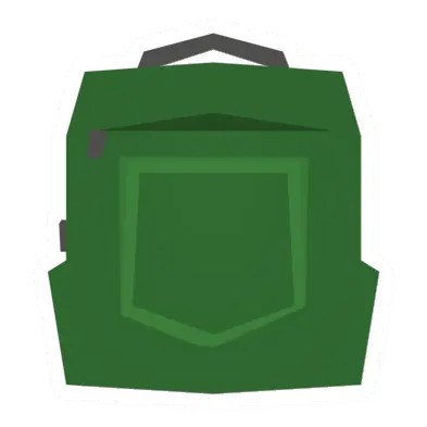 Unturned Green Seniorpack backpack icon