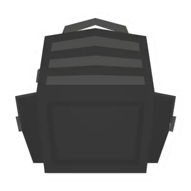Unturned Black Fallpack backpack icon