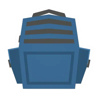Unturned Blue Fallpack backpack icon