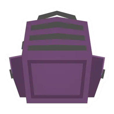 Unturned Purple Fallpack backpack icon