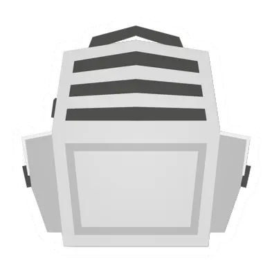 Unturned White Fallpack item icon
