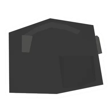 Unturned Black Fannypack clothing icon