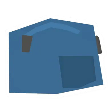 Unturned Blue Fannypack clothing icon