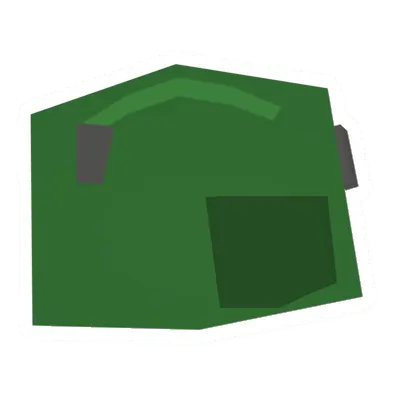 Unturned Green Fannypack clothing icon