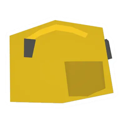 Unturned Yellow Fannypack clothing icon