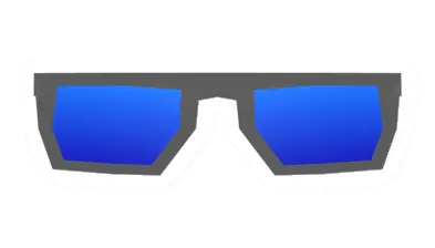 Unturned Blue Mirrored Glasses item icon