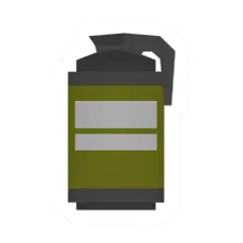 Unturned Jungle Smoke throwable icon