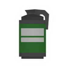 Unturned Green Smoke item icon