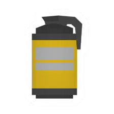 Unturned Yellow Smoke throwable icon