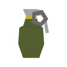 Unturned Fragmentation Grenade throwable icon