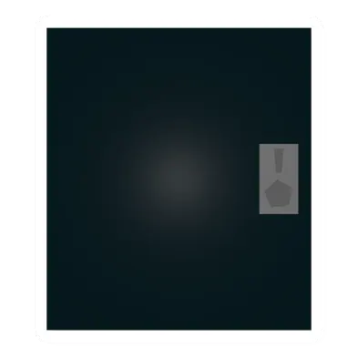 Unturned Lockable One Way Glass Door barricade icon