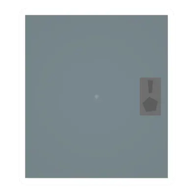 Unturned Lockable Bulletproof Glass Door barricade icon