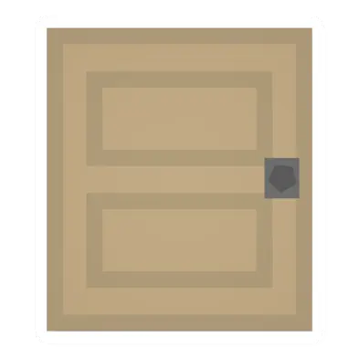Unturned Unlocked Eucalyptus Door barricade icon