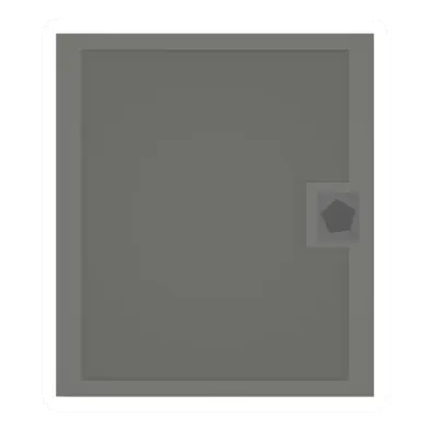 Unturned Unlocked Reinforced Door barricade icon