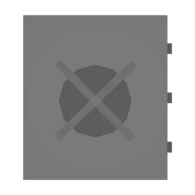 Unturned Vault Door barricade icon