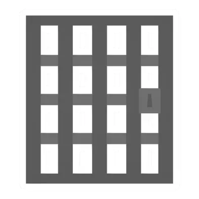 Unturned Jail Door barricade icon