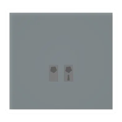 Unturned Lockable Glass Doubledoor barricade icon