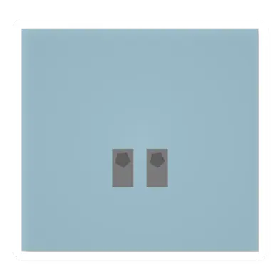 Unturned Unlocked One Way Glass Doubledoor barricade icon