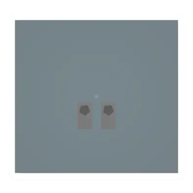 Unturned Unlocked Bulletproof Glass Doubledoor barricade icon