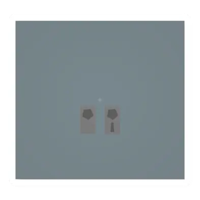 Unturned Lockable Bulletproof Glass Doubledoor barricade icon