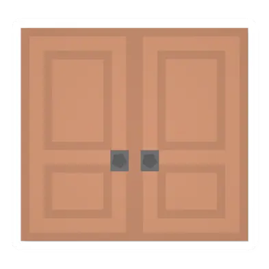 Unturned Unlocked Maple Doubledoor barricade icon