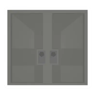 Unturned Unlocked Reinforced Doubledoor barricade icon