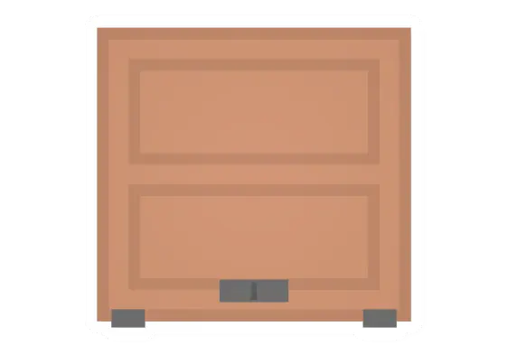 Unturned Locked Maple Gate barricade icon