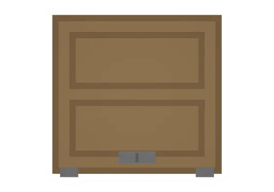 Unturned Locked Pine Gate barricade icon