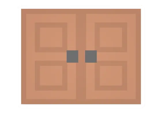 Unturned Unlocked Maple Shutter barricade icon