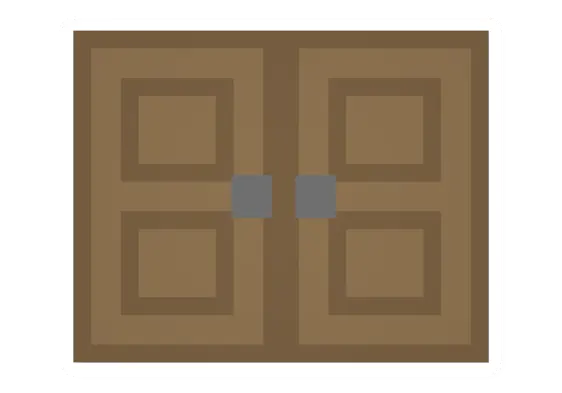 Unturned Unlocked Pine Shutter barricade icon