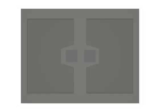 Unturned Unlocked Reinforced Shutter barricade icon