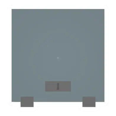 Unturned Lockable Bulletproof Glass Hatch barricade icon