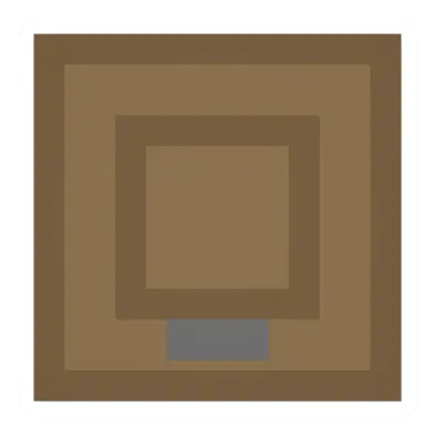 Unturned Unlocked Pine Hatch barricade icon