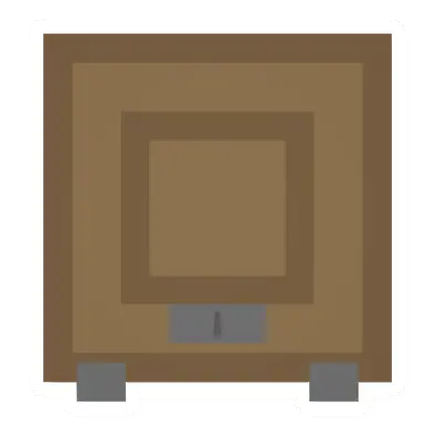 Unturned Lockable Pine Hatch barricade icon