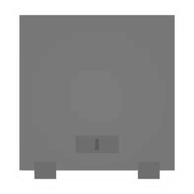 Unturned Metal Hatch barricade icon