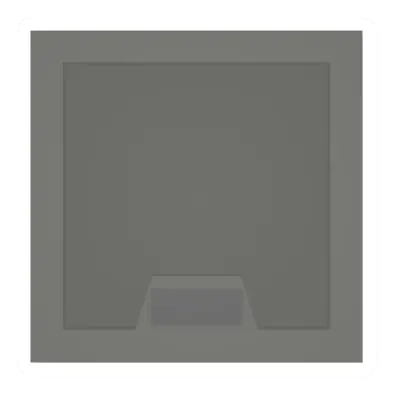 Unturned Unlocked Reinforced Hatch barricade icon