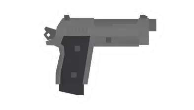 Unturned Leo gun icon