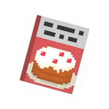 Unturned Chef's Cookbook supply icon