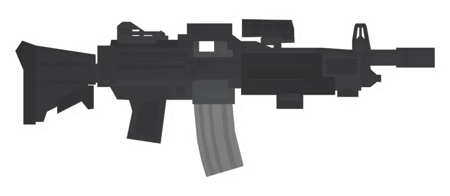 Unturned Dragonmaw gun icon