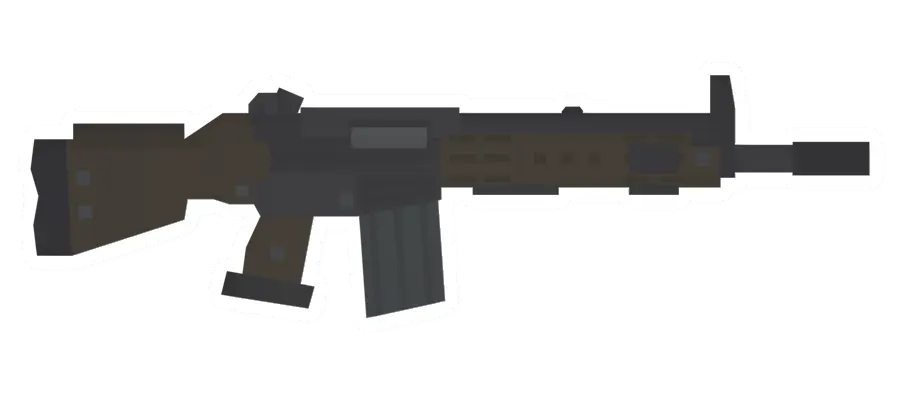 Unturned Hellseher gun icon
