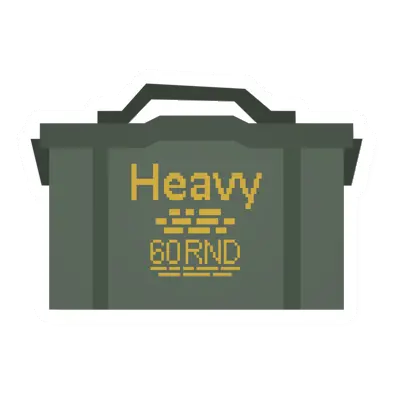 Unturned Heavy Caliber Ammo Crate supply icon